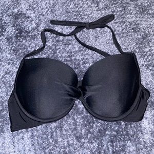 Aerie Swim Top - Black, size 34C